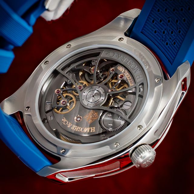 H. Moser and Cie Pioneer 3201-1204 Image 4